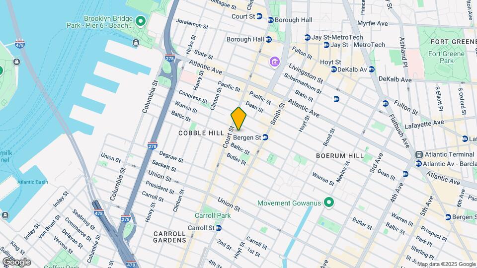 259 Warren St Map and Location Details