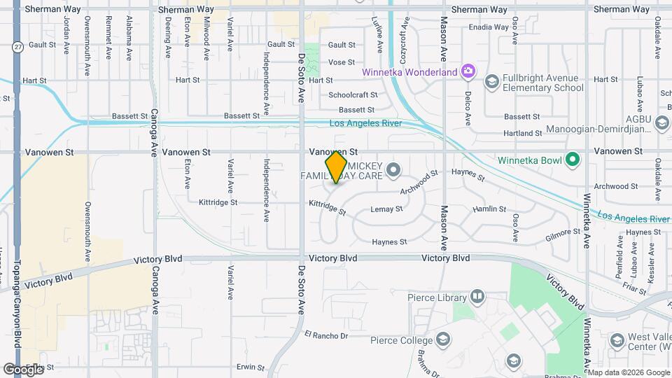 20806 Skouras Dr Map and Location Details