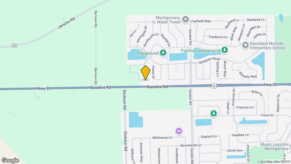 1836 Candlelight Cir Map and Location Details