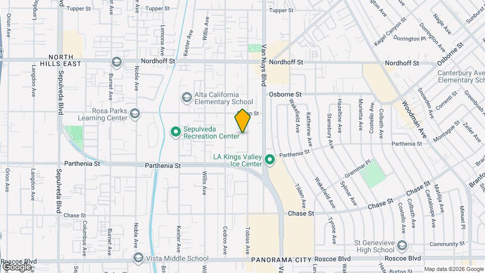 Sandpiper Apartments Mapa y Detalles de la Ubicación