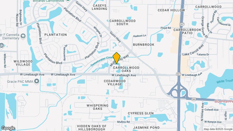 4343 Deermont Cir Map and Location Details
