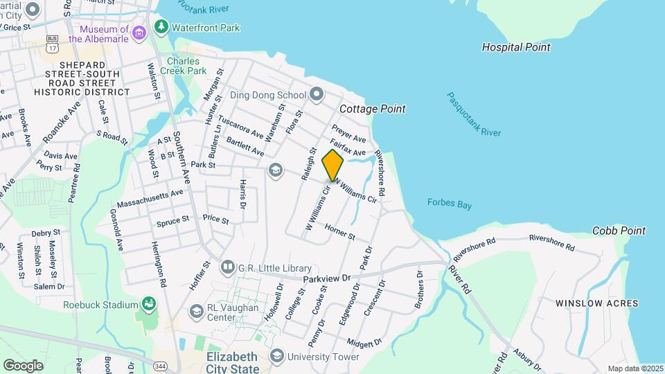 1100 W Williams Cir Map and Location Details