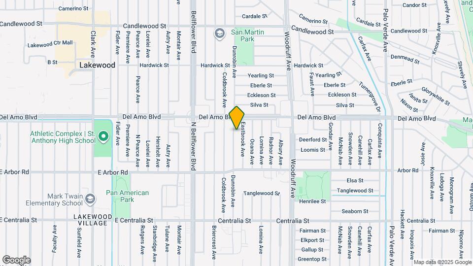 4832 Dunrobin Ave Map and Location Details