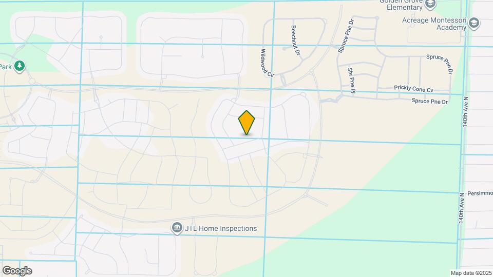 15131 Courtland Ct Map and Location Details