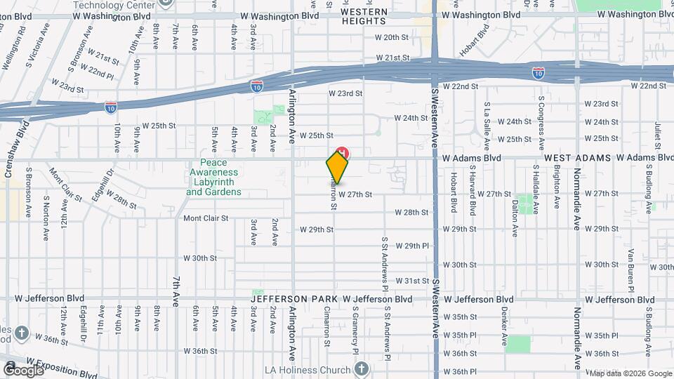 2666 Cimarron St Mapa y Detalles de la Ubicación