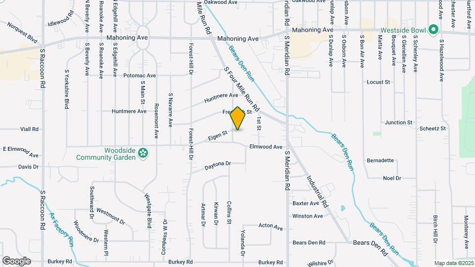 275 3rd St Map and Location Details