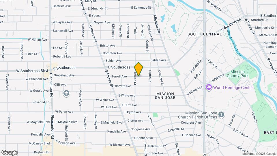 304 Terrell Ave Map and Location Details