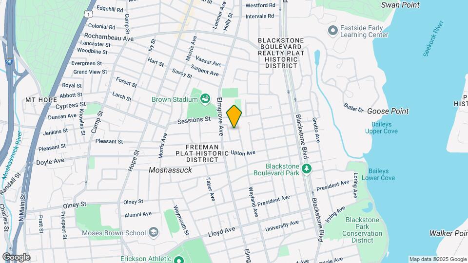 552-552 Wayland Ave Mapa y Detalles de la Ubicación