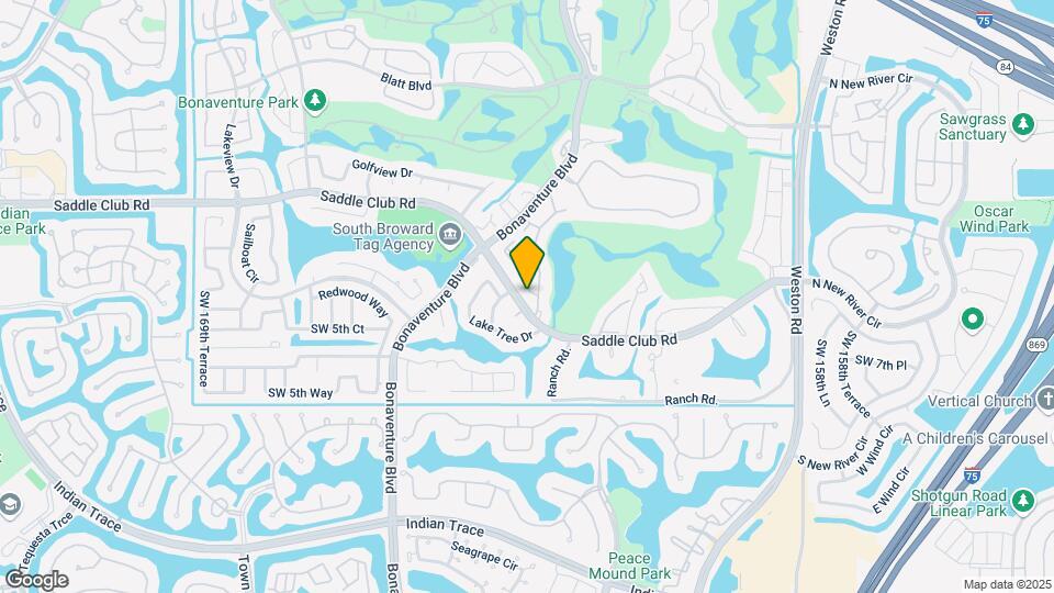 607 Village Lake Dr Map and Location Details