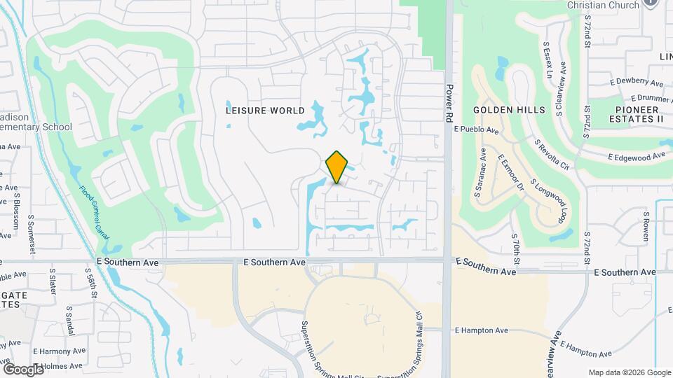 283 Leisure World Map and Location Details