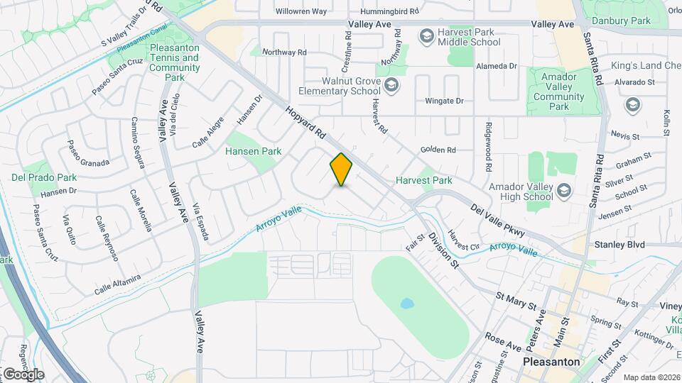 1582 Calle Enrique Mapa y Detalles de la Ubicación