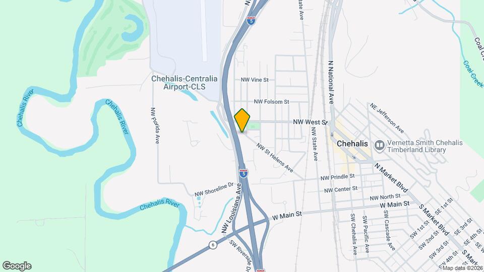 901 NW St Helens Ave Map and Location Details