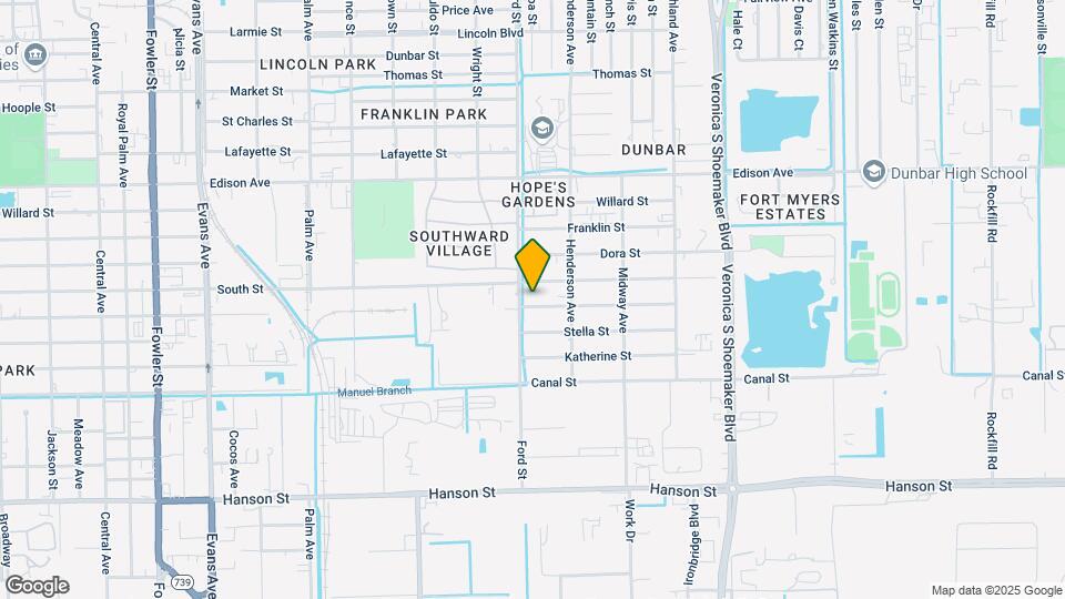 3215 Jeffcott St Map and Location Details