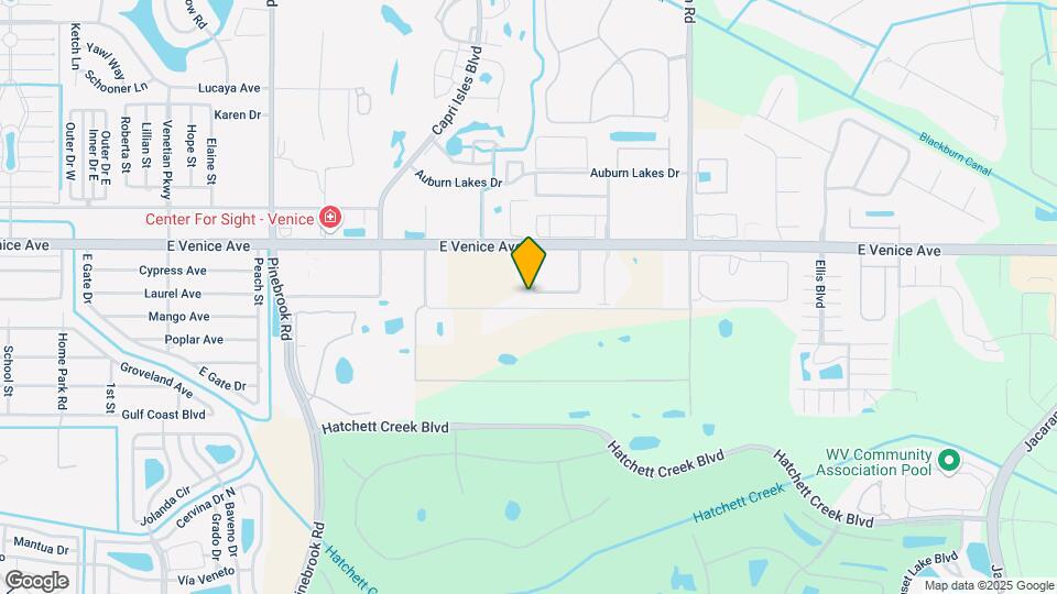 201 Auburn Woods Cir Map and Location Details