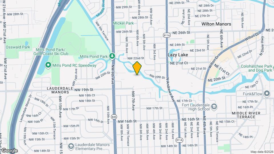 Venice Cove Apartments Map and Location Details