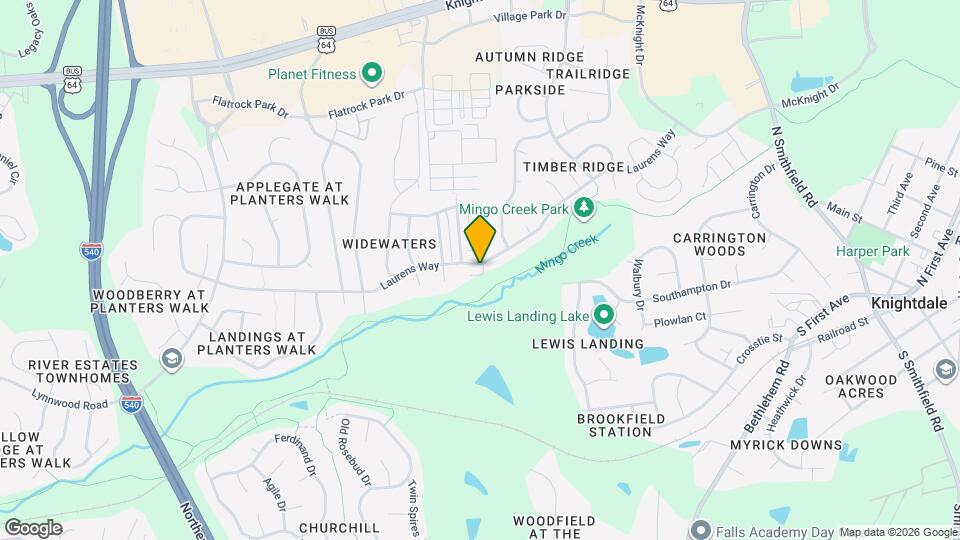 619 Laurens Way Map and Location Details