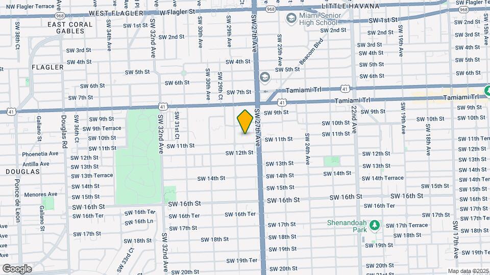 2760 SW 10th Ter Map and Location Details
