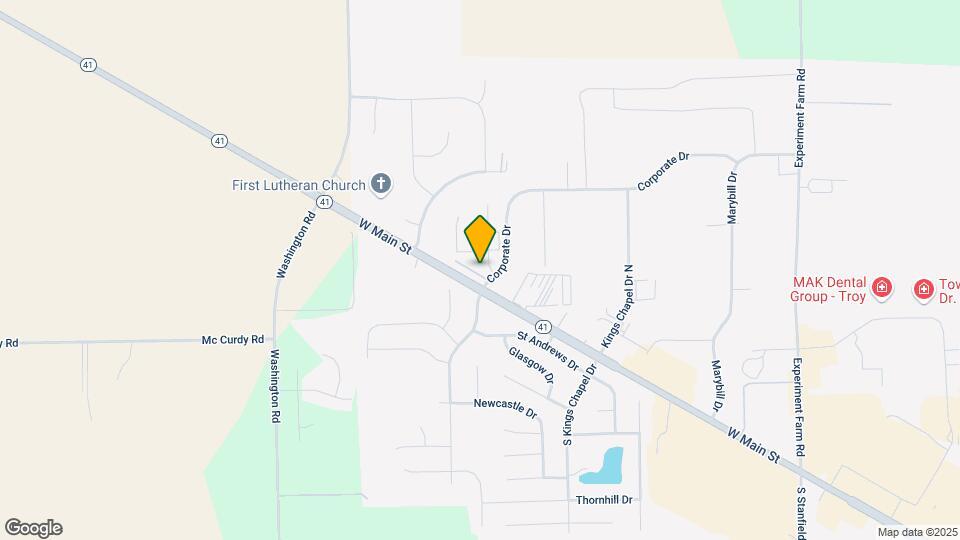 2702 Fairmont Ct Map and Location Details