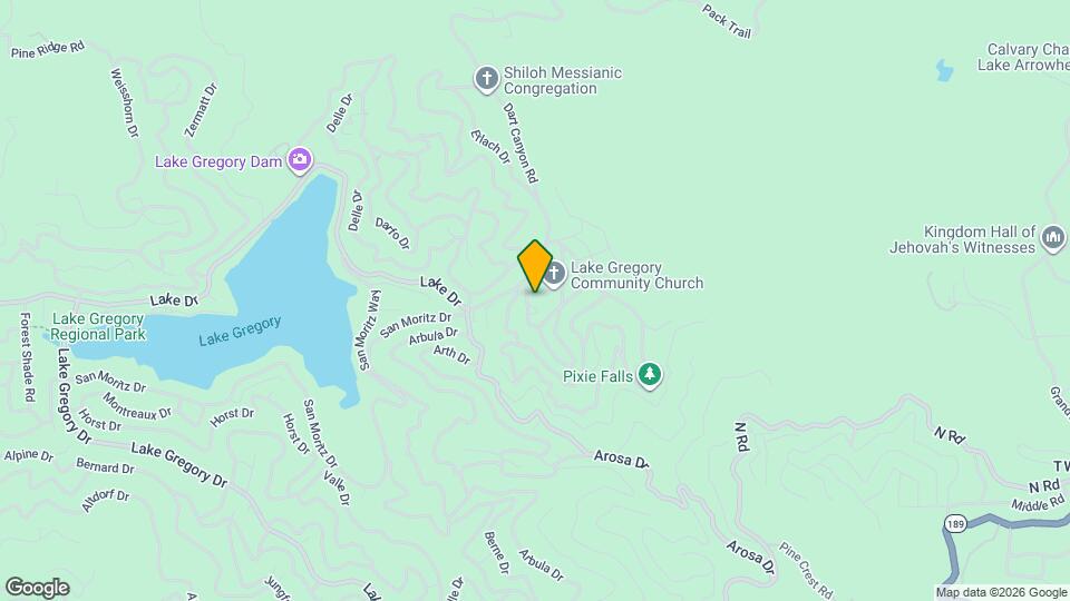 527 Valley Dr Map and Location Details