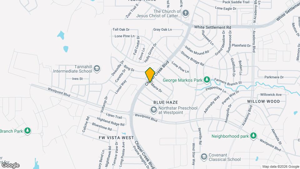 10265 Maria Dr Map and Location Details