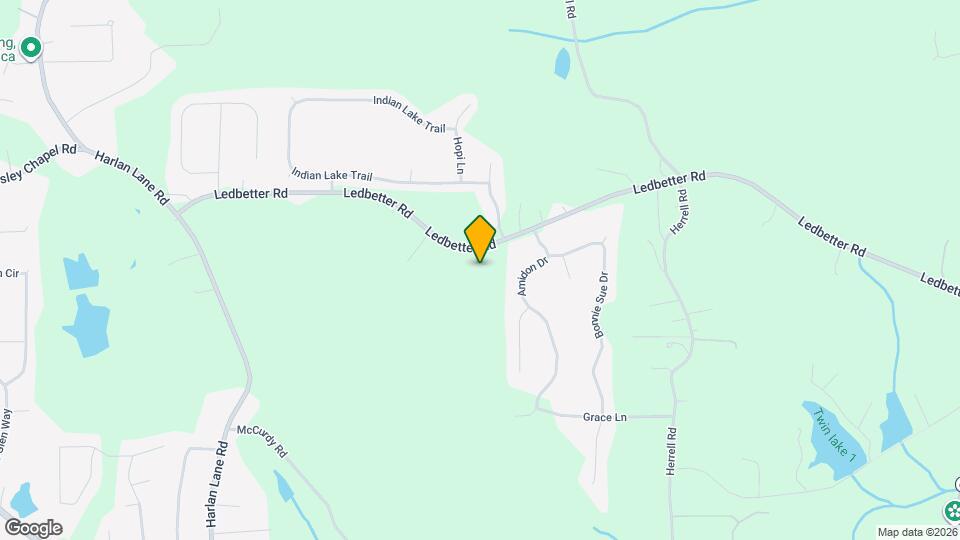 413 Ledbetter Rd Map and Location Details