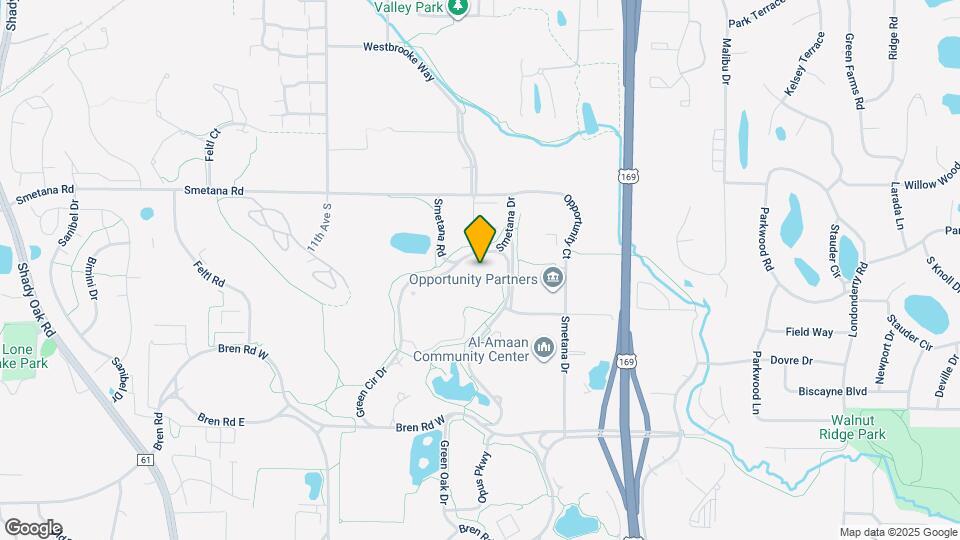 5607 Green Cir Dr Map and Location Details