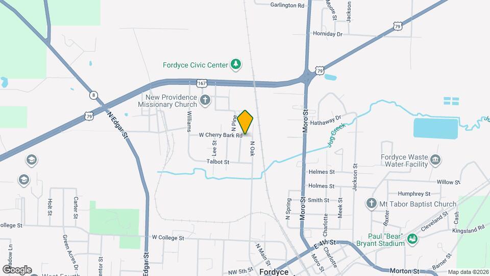 115 W Cherry Bark Rd Map and Location Details