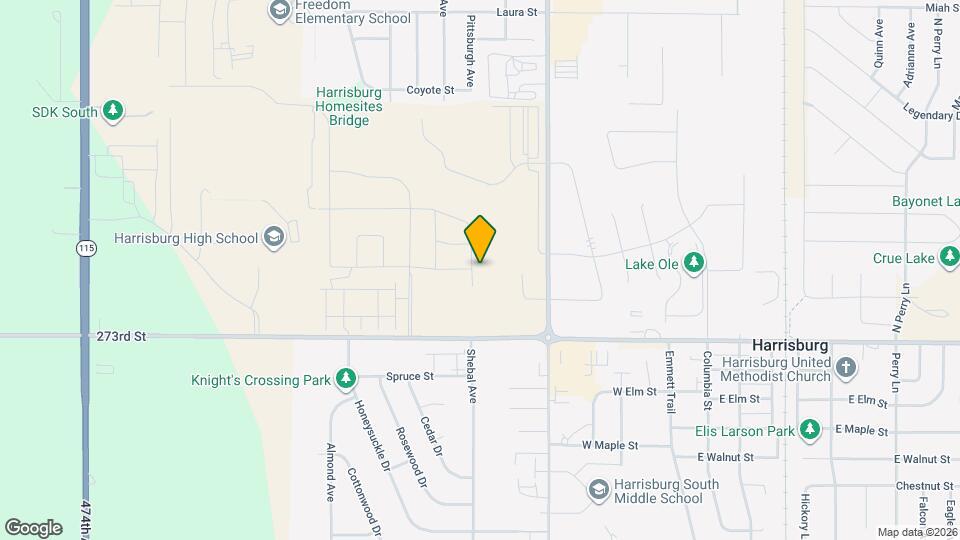 510 Prairieside Trl Map and Location Details