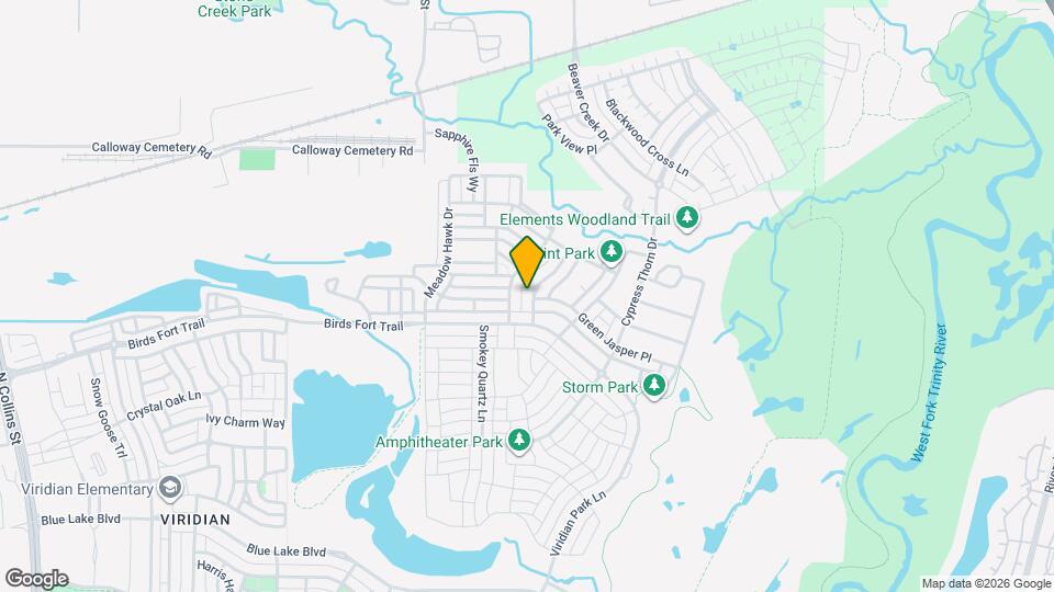 4308 Indigo Lark Ln Map and Location Details