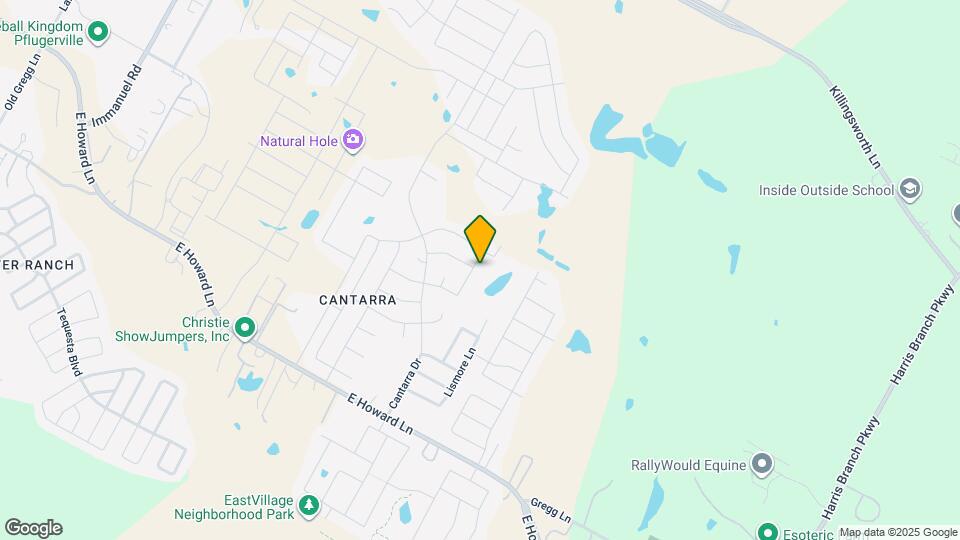 13601 Coomer Path Map and Location Details