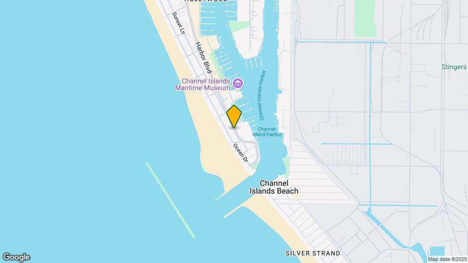 3325 Harbor Blvd Map and Location Details