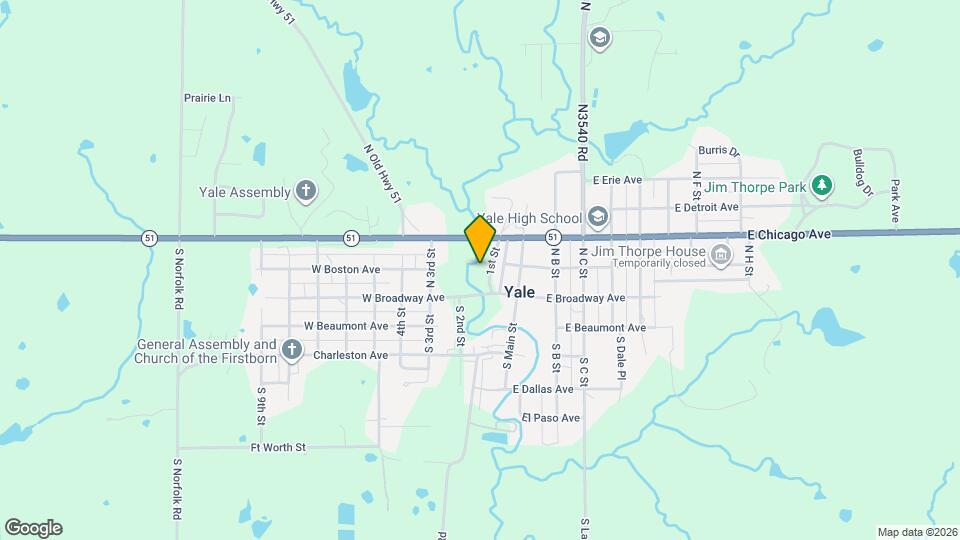 1138 Jones Ave Map and Location Details