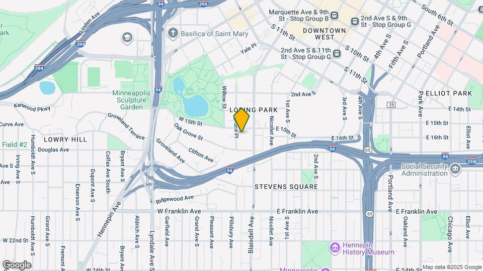 1511 Spruce Plz Map and Location Details