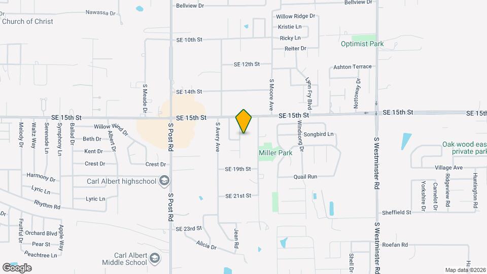 1712 Haven Dr Map and Location Details