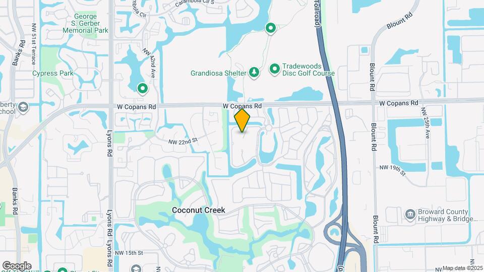 2351 NW 37th Ave Map and Location Details