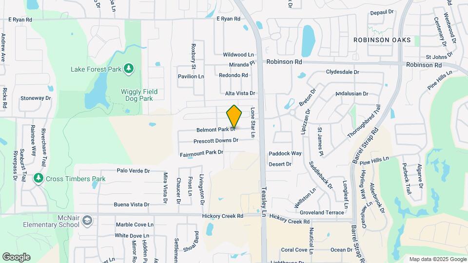 2304 Belmont Park Dr Map and Location Details