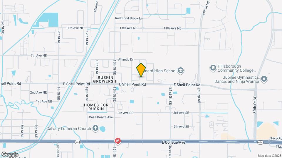 319 Vine Cliff St Mapa y Detalles de la Ubicación