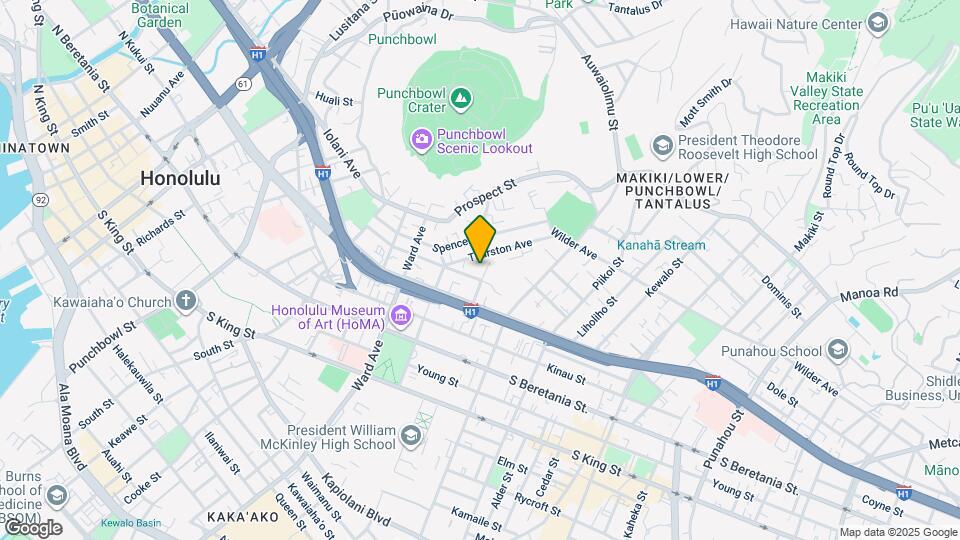 1044 Green St Map and Location Details