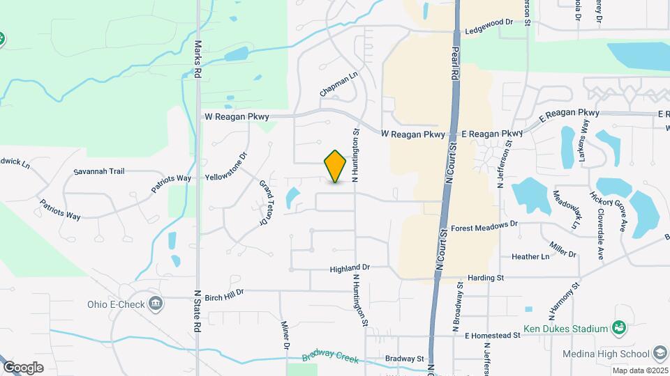 321 Northland Dr Map and Location Details