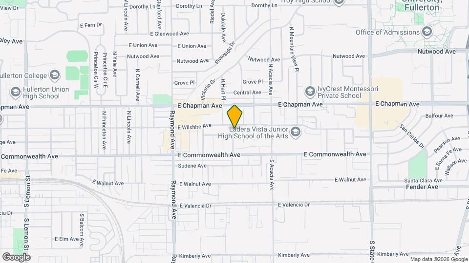 1501 Revere Ave Map and Location Details