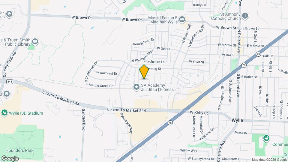 710 Kerwin Ct Map and Location Details