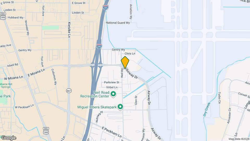 Apartments Bicentenial Map and Location Details