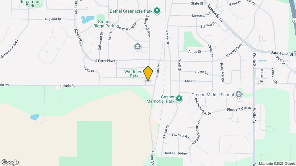 664 S Burr Oak Ave, Unit 1037 Lincoln Rd Map and Location Details