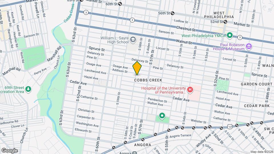 5755 Larchwood Ave Mapa y Detalles de la Ubicación