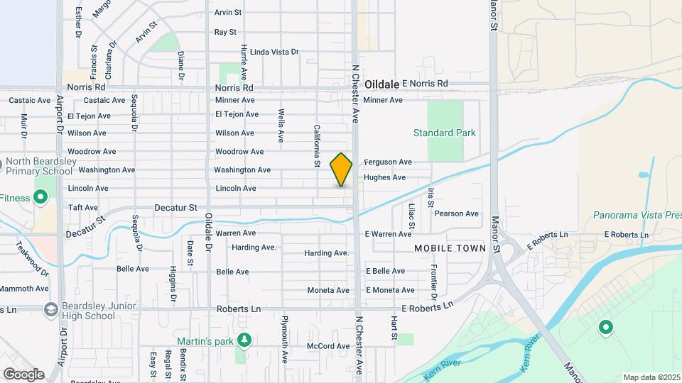 107 Lincoln Ave Mapa y Detalles de la Ubicación