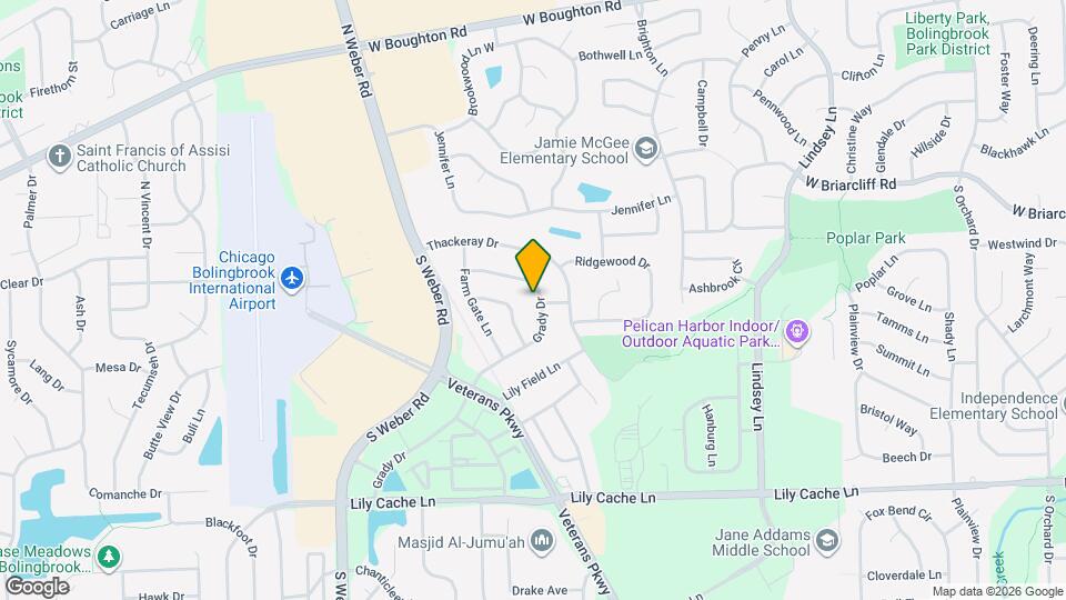 147 Grady Dr Map and Location Details