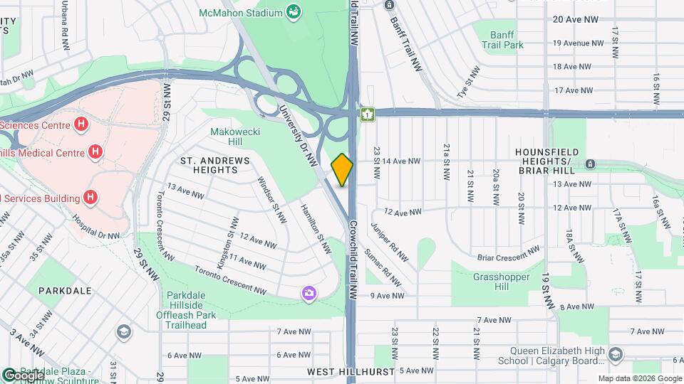 Suncourt Place Map and Location Details