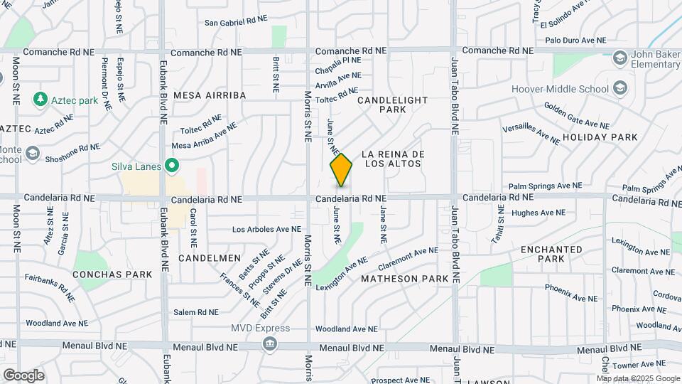 3100 Lori Pl NE, Unit A Map and Location Details