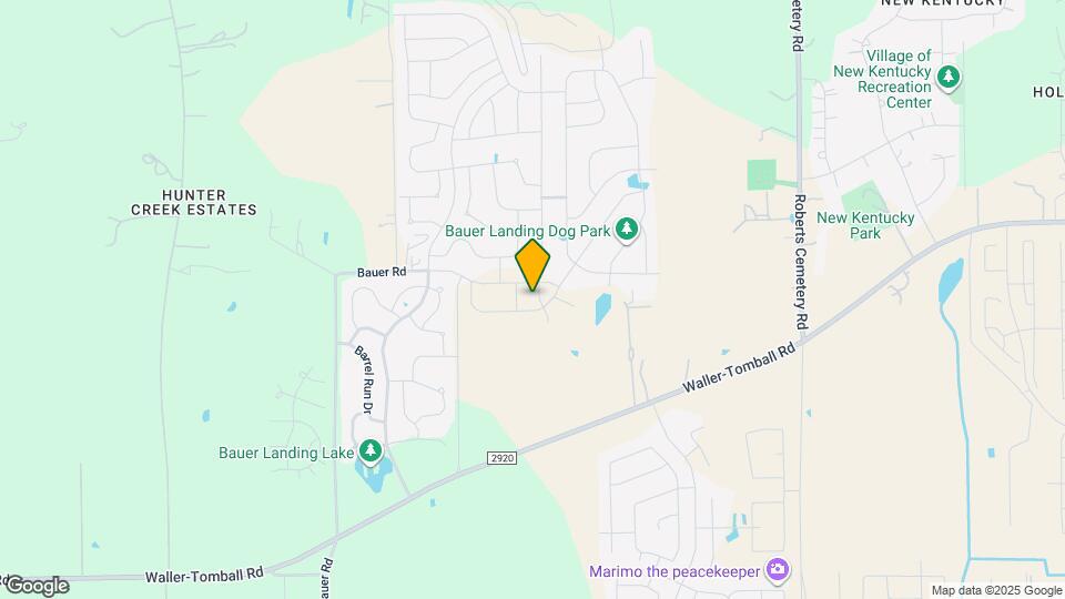 20611 Colliers Brook Dr Map and Location Details