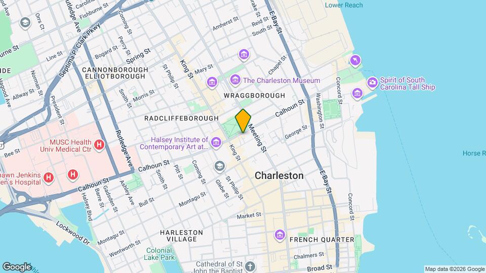 137 Calhoun St Map and Location Details